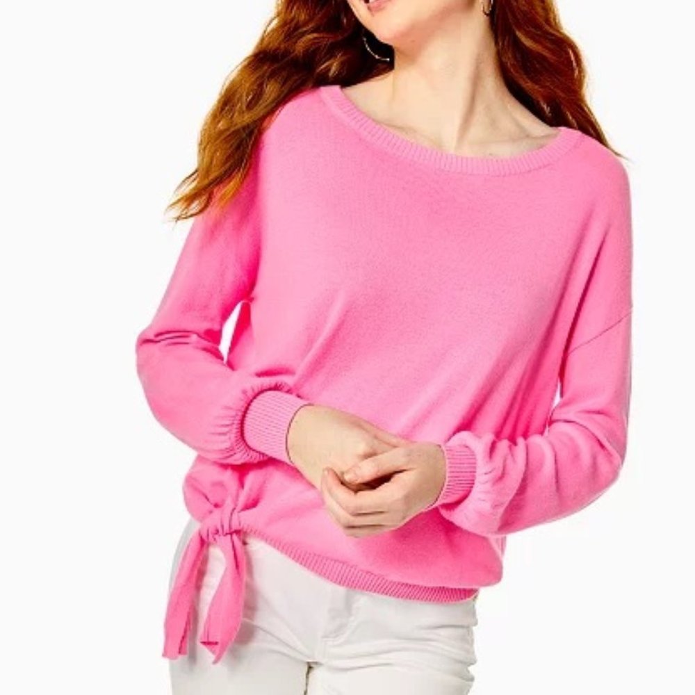 Lilly Pulitzer Nariah Sweater | Pink Shandy | Small NWT